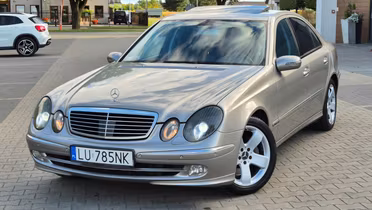 MERCEDES-BENZ E Klasa