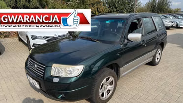 SUBARU Forester