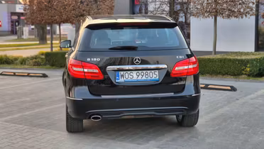 MERCEDES-BENZ B Klasa