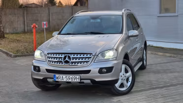 MERCEDES-BENZ ML