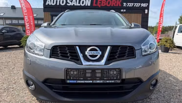 NISSAN Qashqai+2