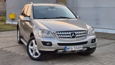 MERCEDES-BENZ ML
