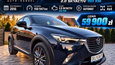 MAZDA CX-3