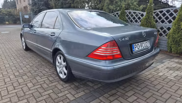 MERCEDES-BENZ S Klasa
