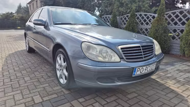 MERCEDES-BENZ S Klasa