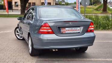 MERCEDES-BENZ C Klasa