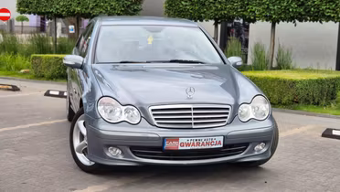 MERCEDES-BENZ C Klasa