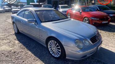 MERCEDES-BENZ CL