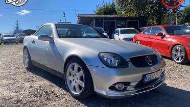 MERCEDES-BENZ SLK