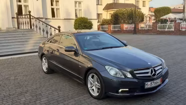 MERCEDES-BENZ E Klasa