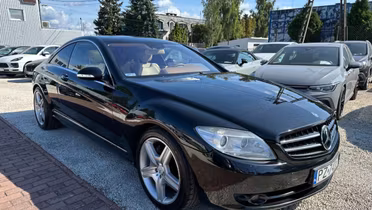 MERCEDES-BENZ CL
