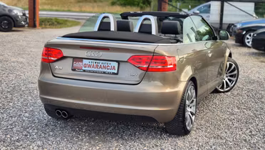 AUDI A3 Cabrio