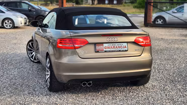 AUDI A3 Cabrio