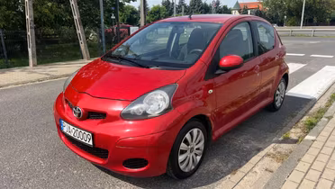 TOYOTA Aygo