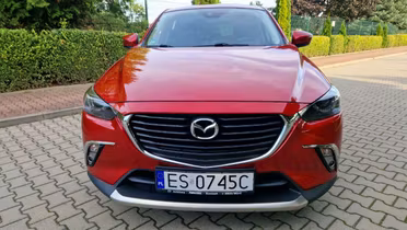MAZDA CX-3