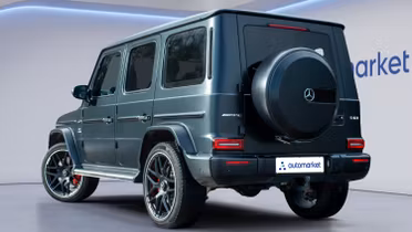 MERCEDES-BENZ Klasa G