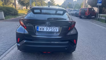 TOYOTA C-HR