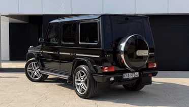 MERCEDES-BENZ Klasa G