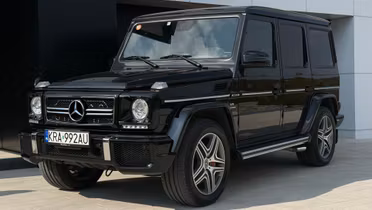 MERCEDES-BENZ Klasa G