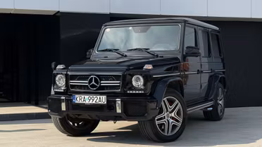 MERCEDES-BENZ Klasa G