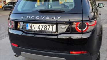 LAND ROVER Discovery Sport
