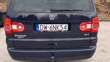 VOLKSWAGEN Sharan
