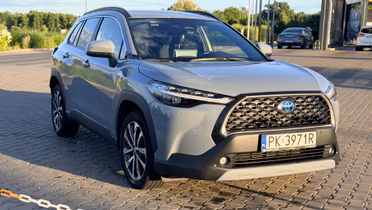 TOYOTA Corolla Cross