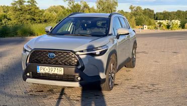 TOYOTA Corolla Cross