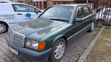 MERCEDES-BENZ 190