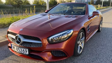 MERCEDES-BENZ SL