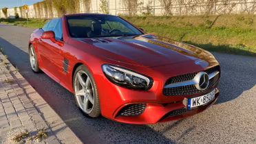 MERCEDES-BENZ SL