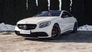 MERCEDES-BENZ S Klasa Coupe