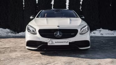 MERCEDES-BENZ S Klasa Coupe
