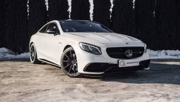 MERCEDES-BENZ S Klasa Coupe