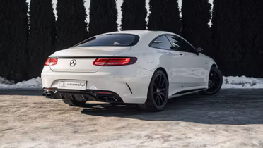 MERCEDES-BENZ S Klasa Coupe