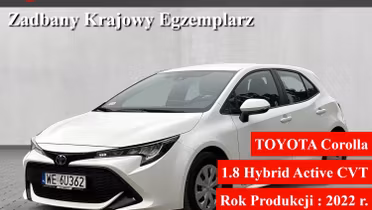 TOYOTA Corolla