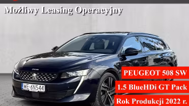 PEUGEOT 508