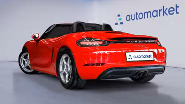 PORSCHE Boxster