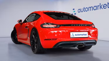 PORSCHE Cayman