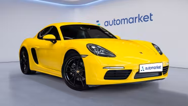 PORSCHE Cayman