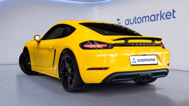 PORSCHE Cayman