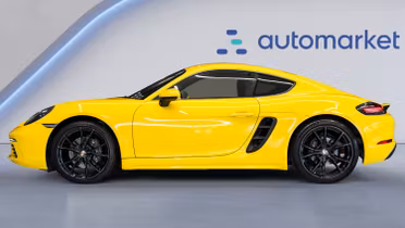 PORSCHE Cayman