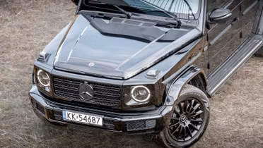 MERCEDES-BENZ Klasa G