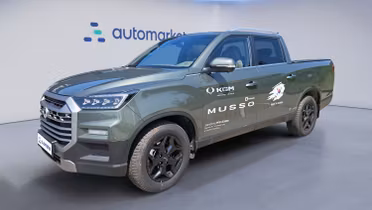 KGM / SSANGYONG Musso