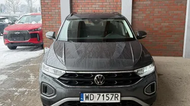 VOLKSWAGEN T-ROC