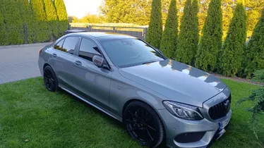 MERCEDES-BENZ C Klasa