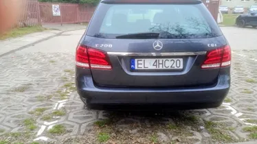 MERCEDES-BENZ E Klasa