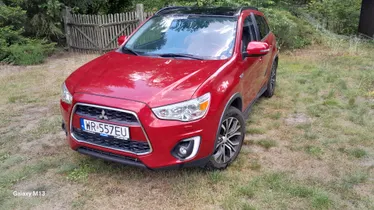 MITSUBISHI ASX