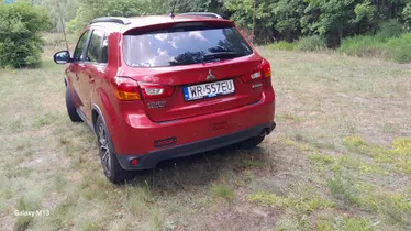 MITSUBISHI ASX