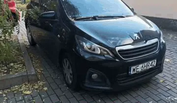 PEUGEOT 107